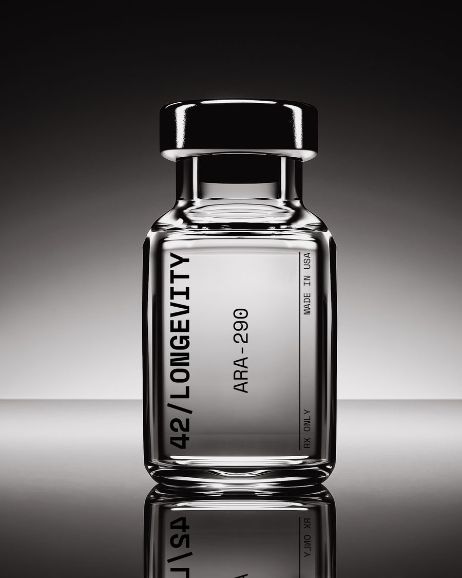 42/Longevity ara-290 vial