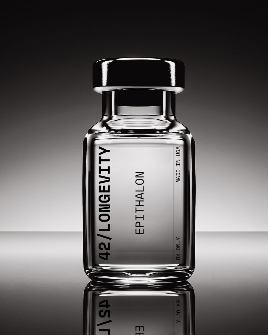 42/Longevity epithalon vial